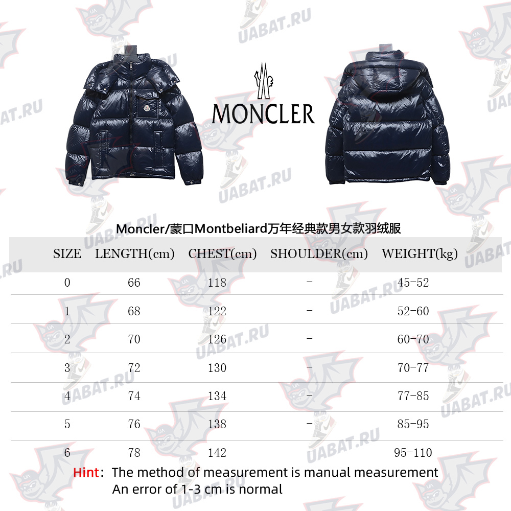 Moncler Montbeliard Classic Down Jacket