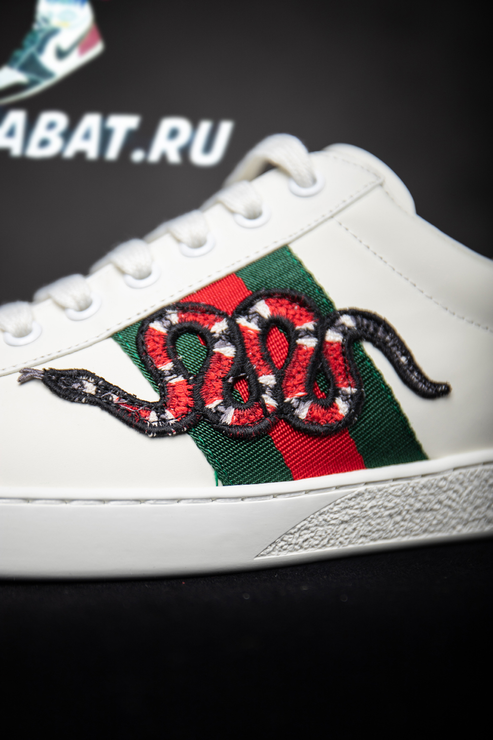 Gucci Ace Embroidered