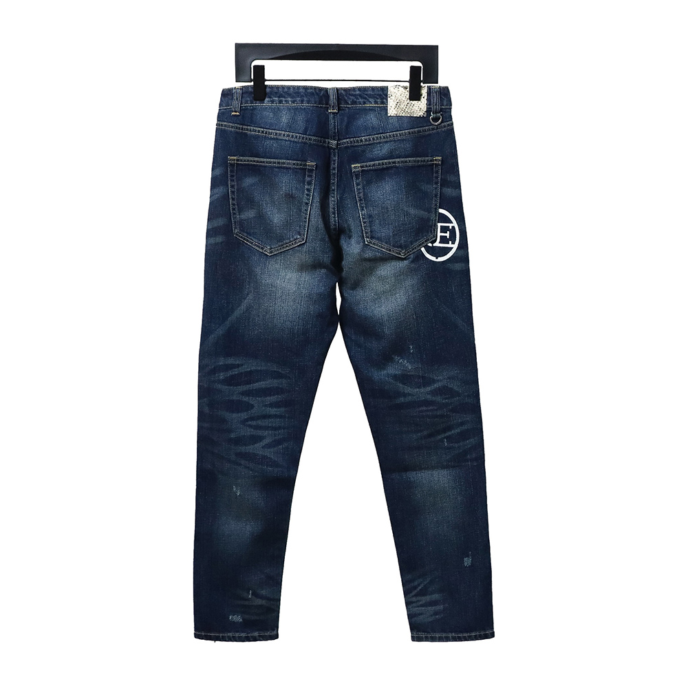 Uniform experiment Fujiwara Hiroshi ripped jeans