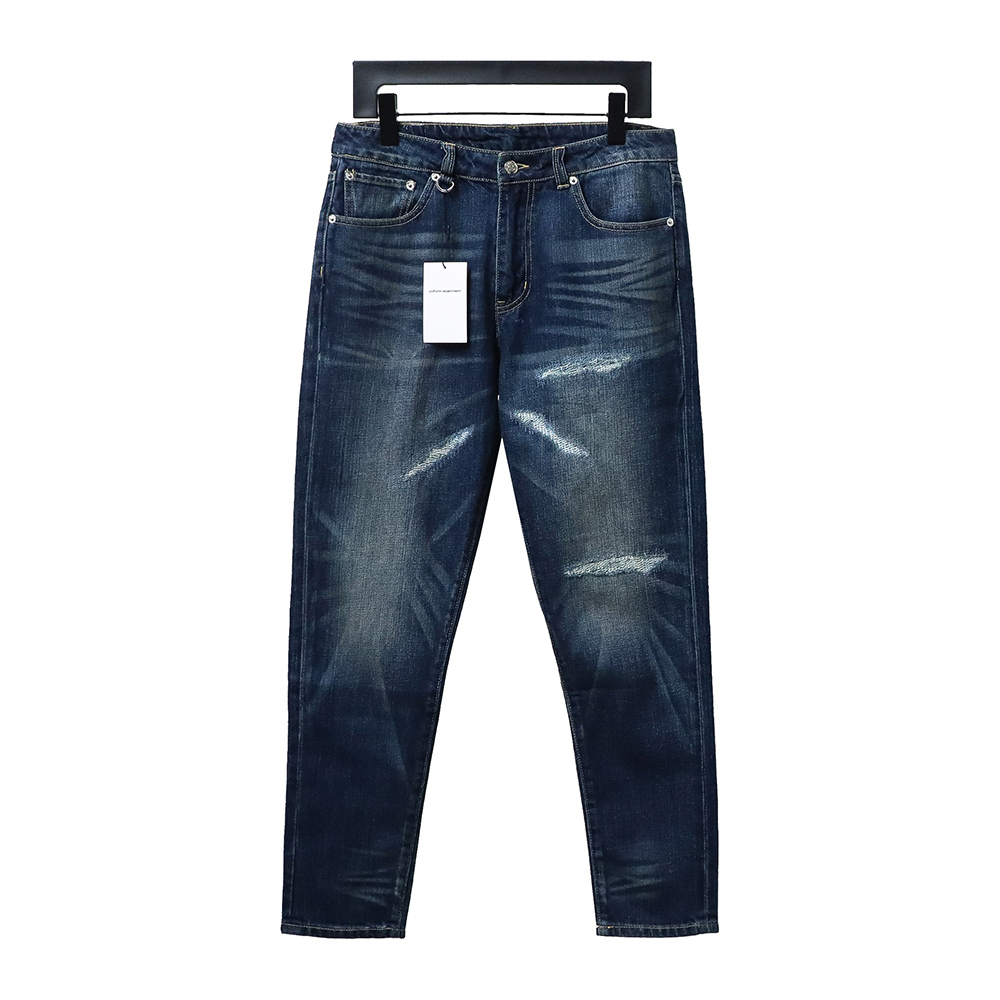 Uniform experiment Fujiwara Hiroshi ripped jeans