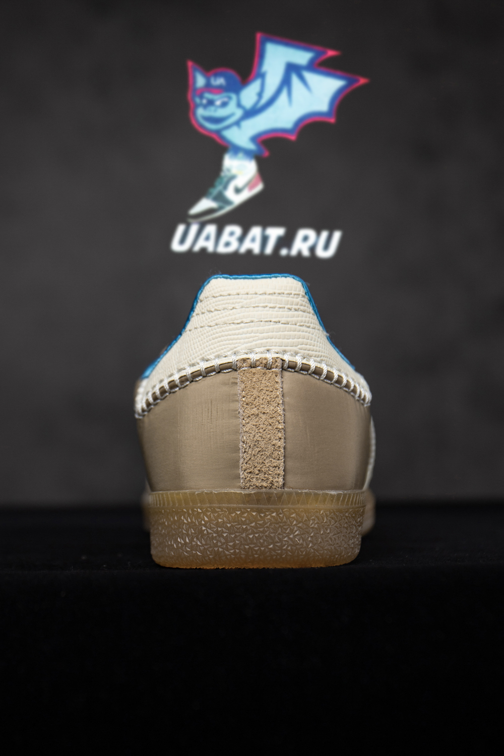Wales Bonner & Samba Nylon 'Desert White'