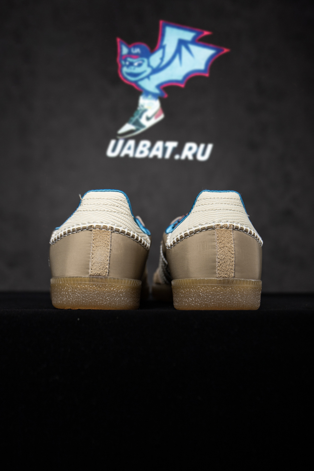 Wales Bonner & Samba Nylon 'Desert White'
