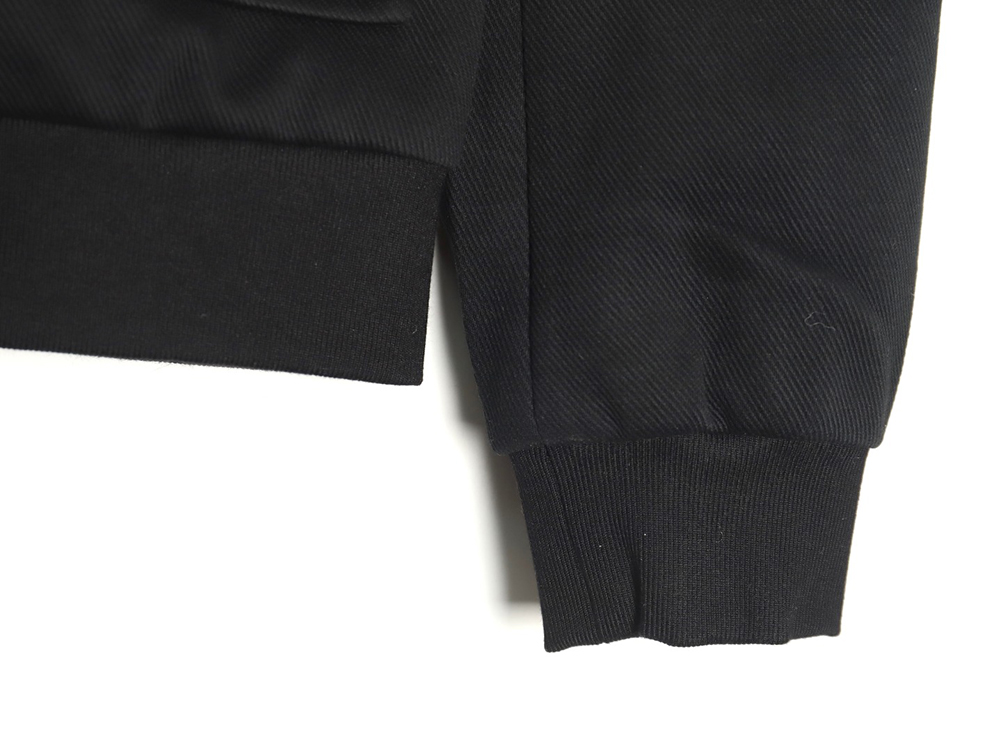 Loewe patchwork leather lapel jacket