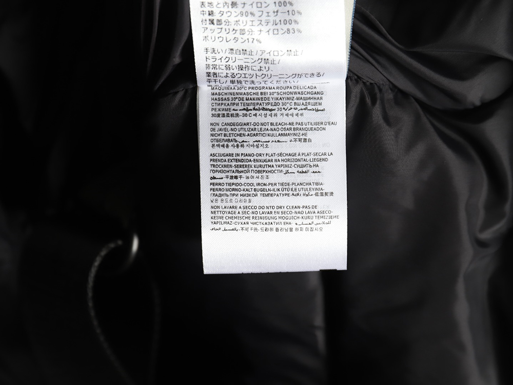 Moncler & Pharrell joint waterproof nylon hooded down jacket TSK1