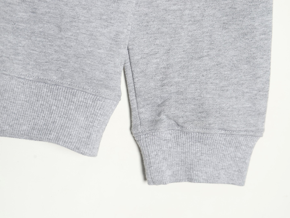 Prada embroidered logo crewneck sweatshirt TSK1