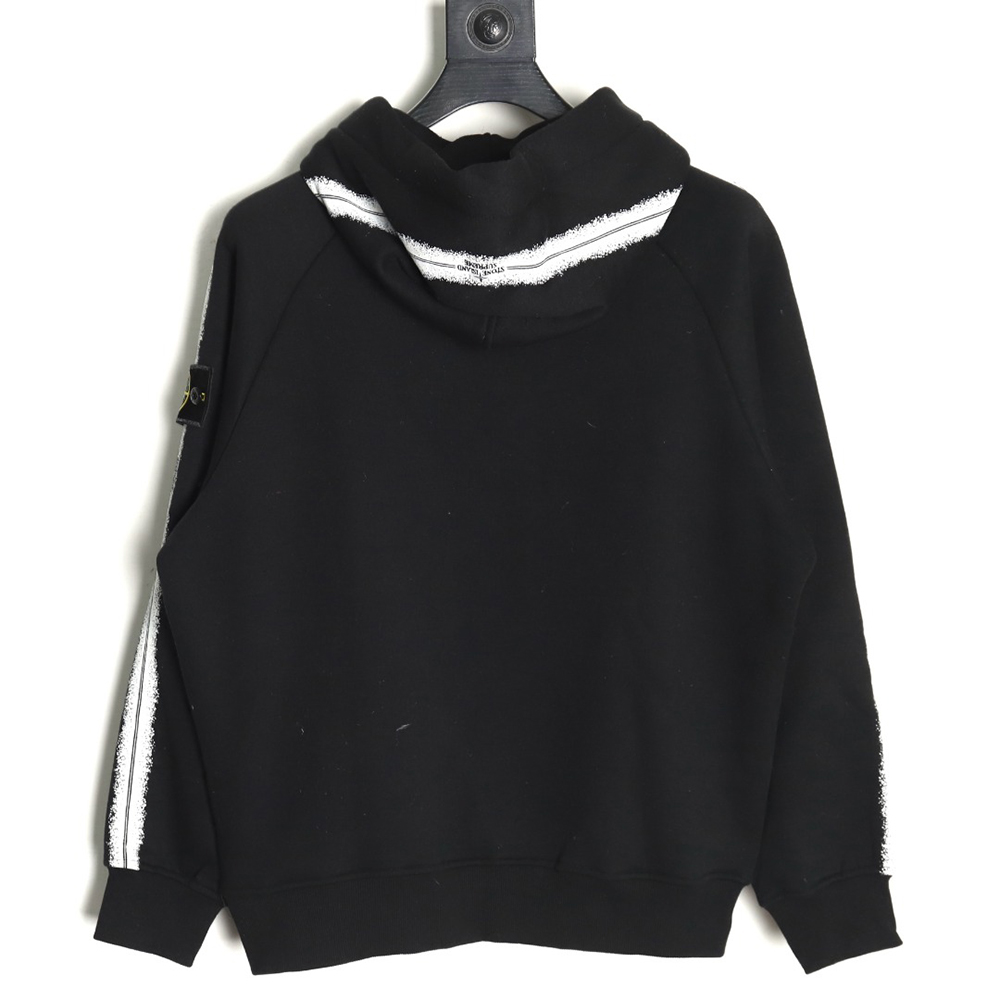 Supreme Week12 & Stone Island Joint Hooded Fleece Sweatshirt