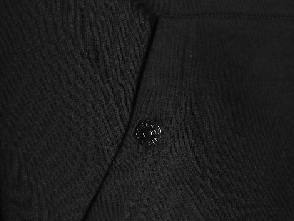 Supreme Week12 & Stone Island Joint Hooded Fleece Sweatshirt