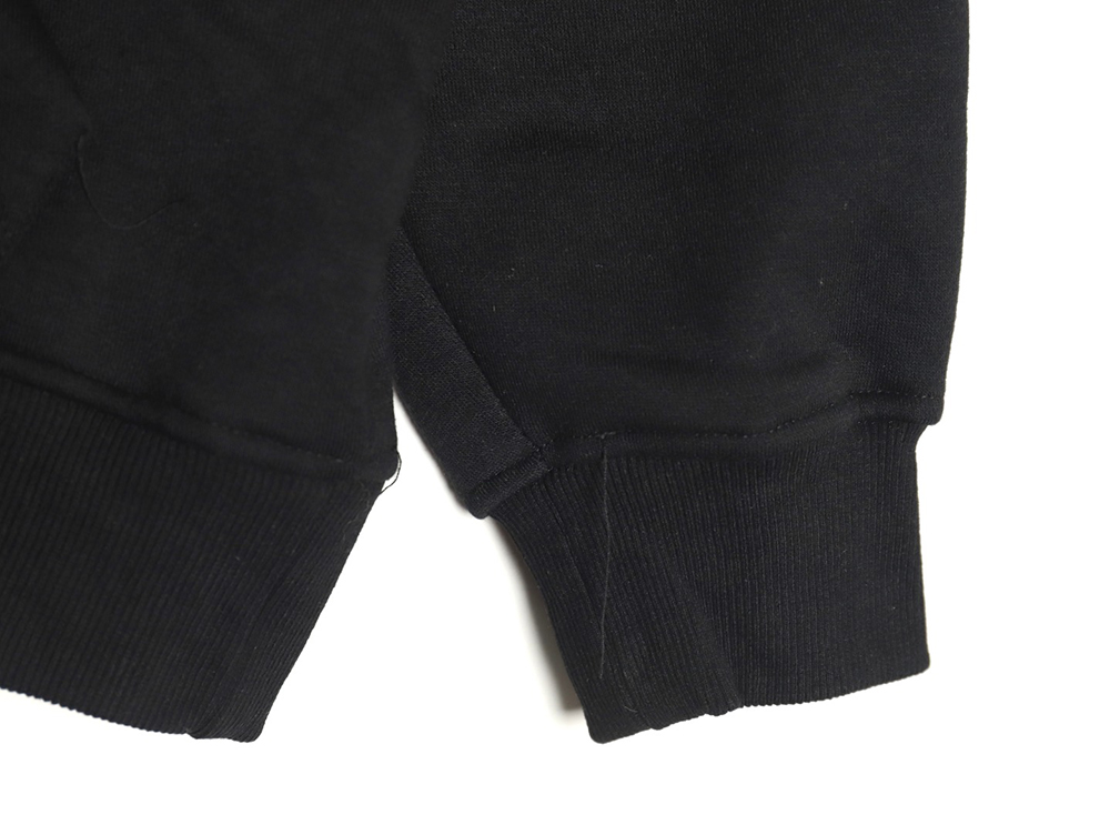 Supreme Week12 & Stone Island Joint Hooded Fleece Sweatshirt