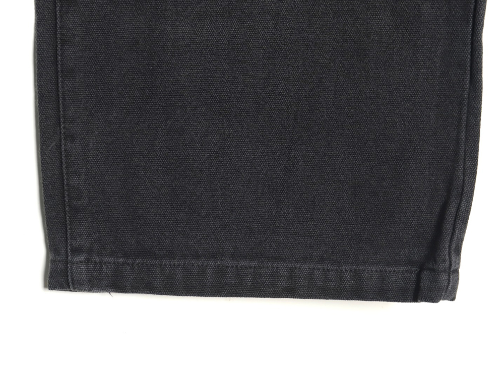 Stussy Black Eight Embroidered Washed Jeans TSK1