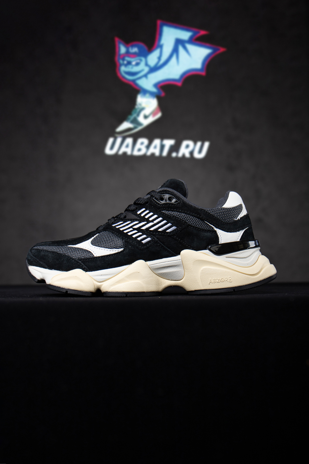 New Balance 9060 'Black White'