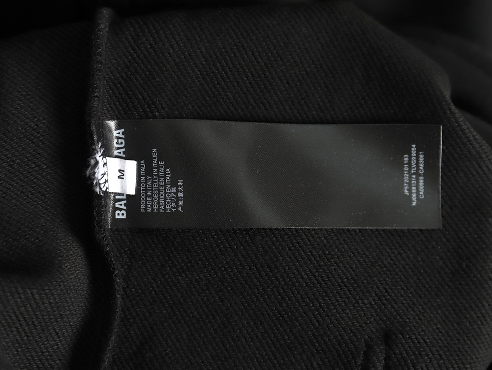 Balenciaga ebay loose zipper jacket