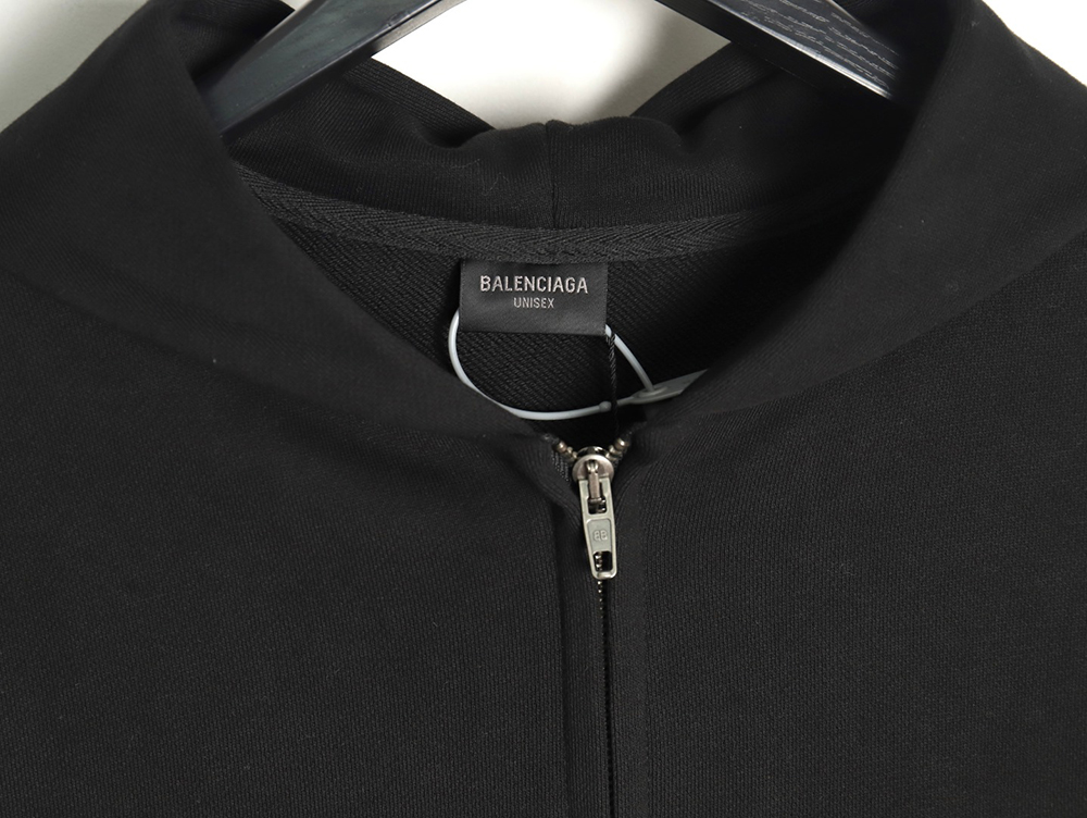 Balenciaga ebay loose zipper jacket