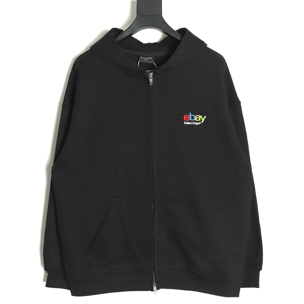 Balenciaga ebay loose zipper jacket