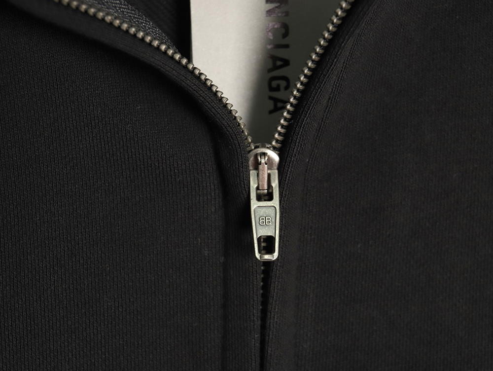 Balenciaga ebay loose zipper jacket