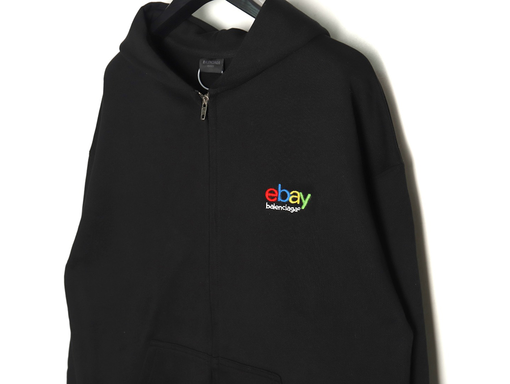 Balenciaga ebay loose zipper jacket