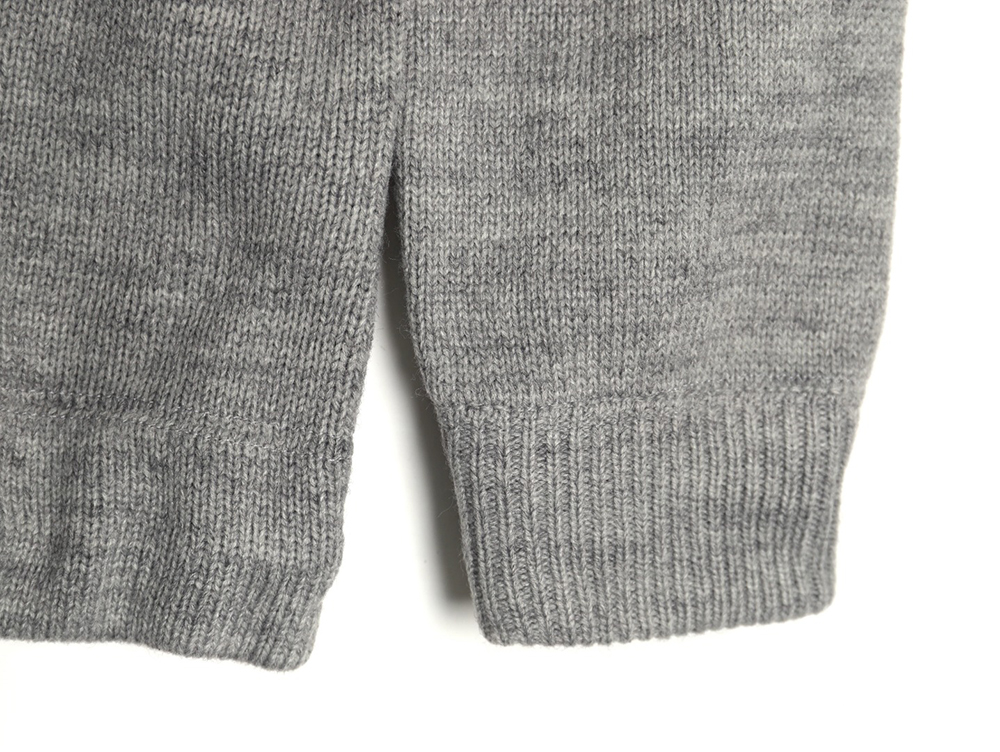 Celine embroidered logo crew neck sweater