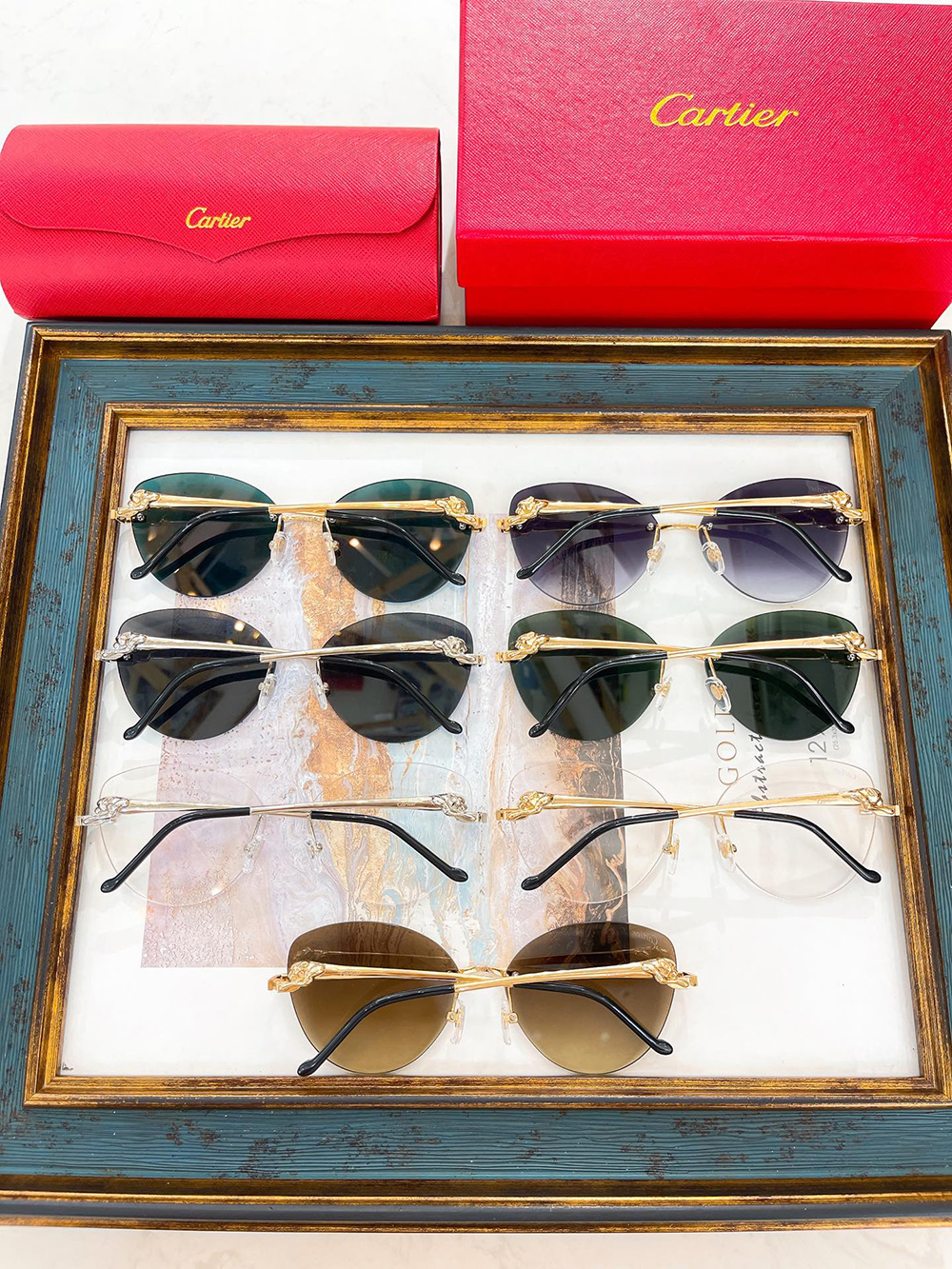 Cartier eyeglasses CT0269S