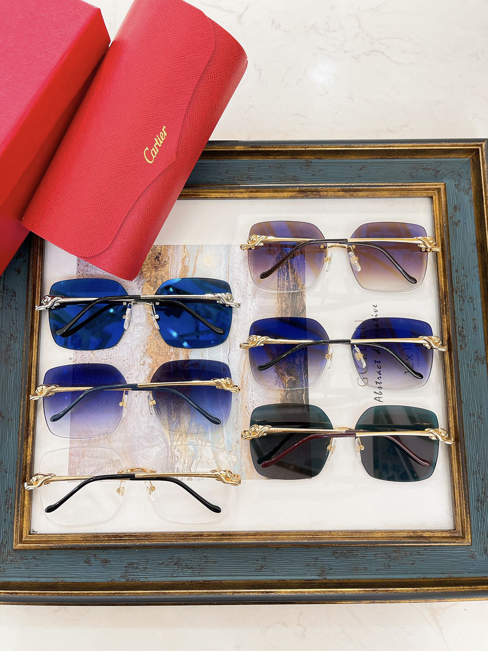 Cartier eyeglasses CT0359S
