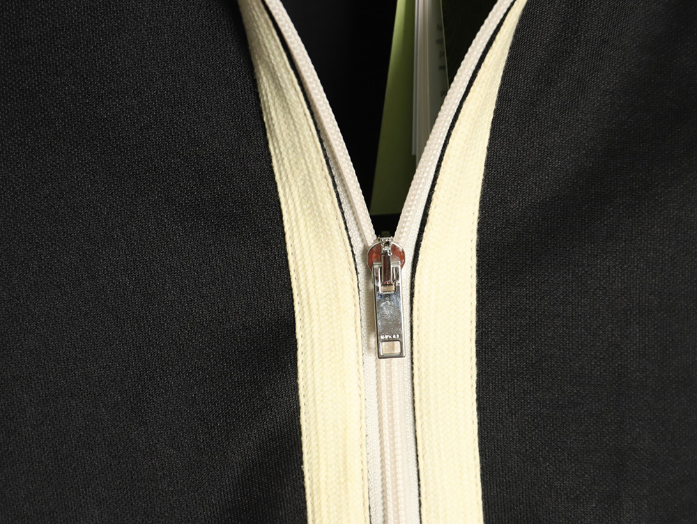 Gucci classic side double G reflective tape jacket