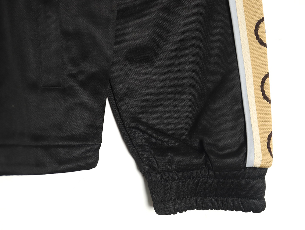 Gucci classic side double G reflective tape jacket
