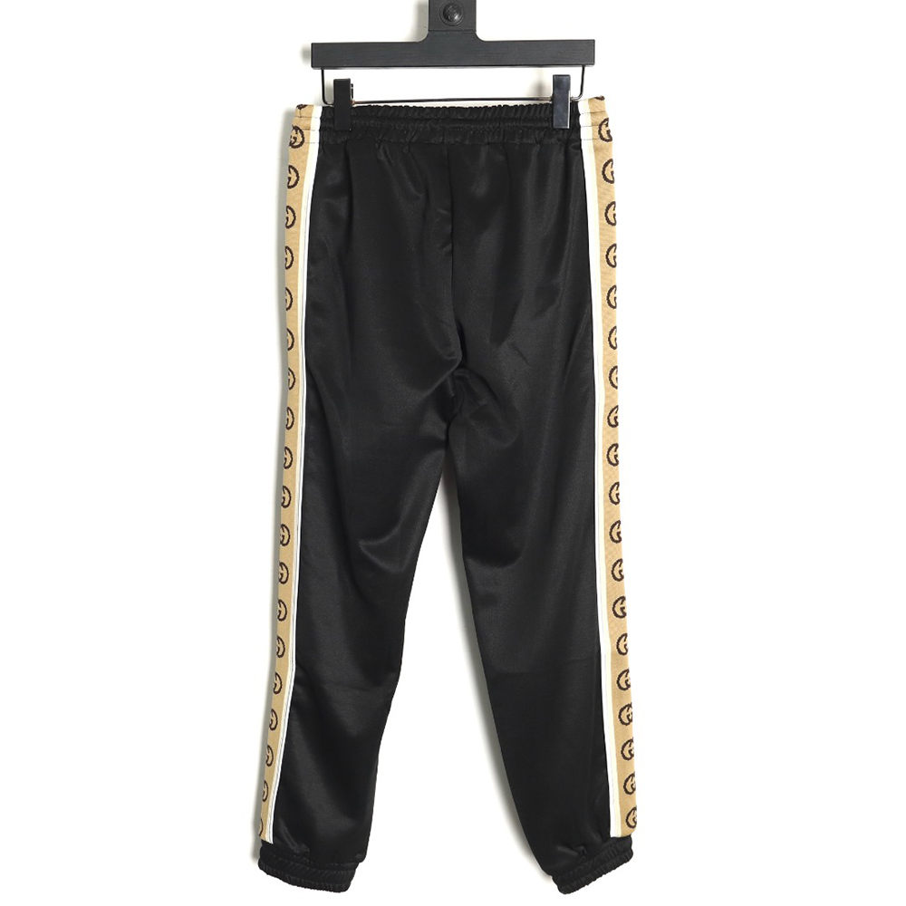 Gucci classic side double G reflective tape trousers