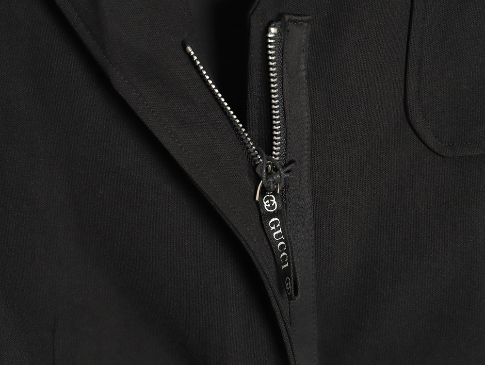 Gucci Solid Satin Wool Jacket Suit