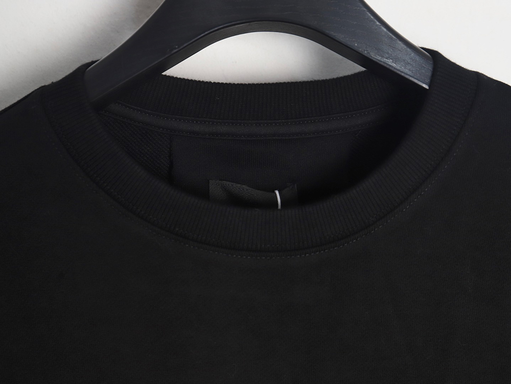Givenchy rainbow gradient embroidered crewneck sweatshirt