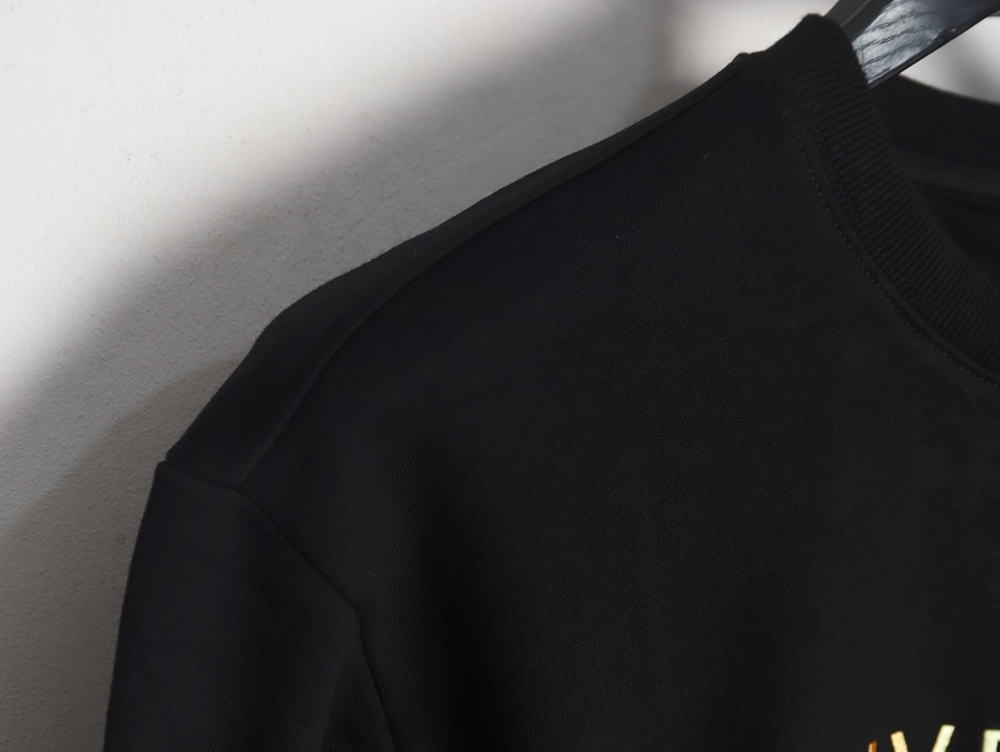 Givenchy rainbow gradient embroidered crewneck sweatshirt