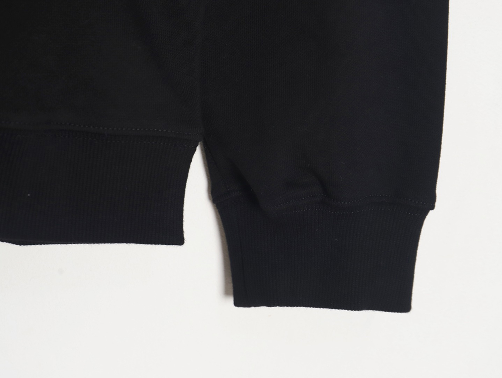 Givenchy rainbow gradient embroidered crewneck sweatshirt