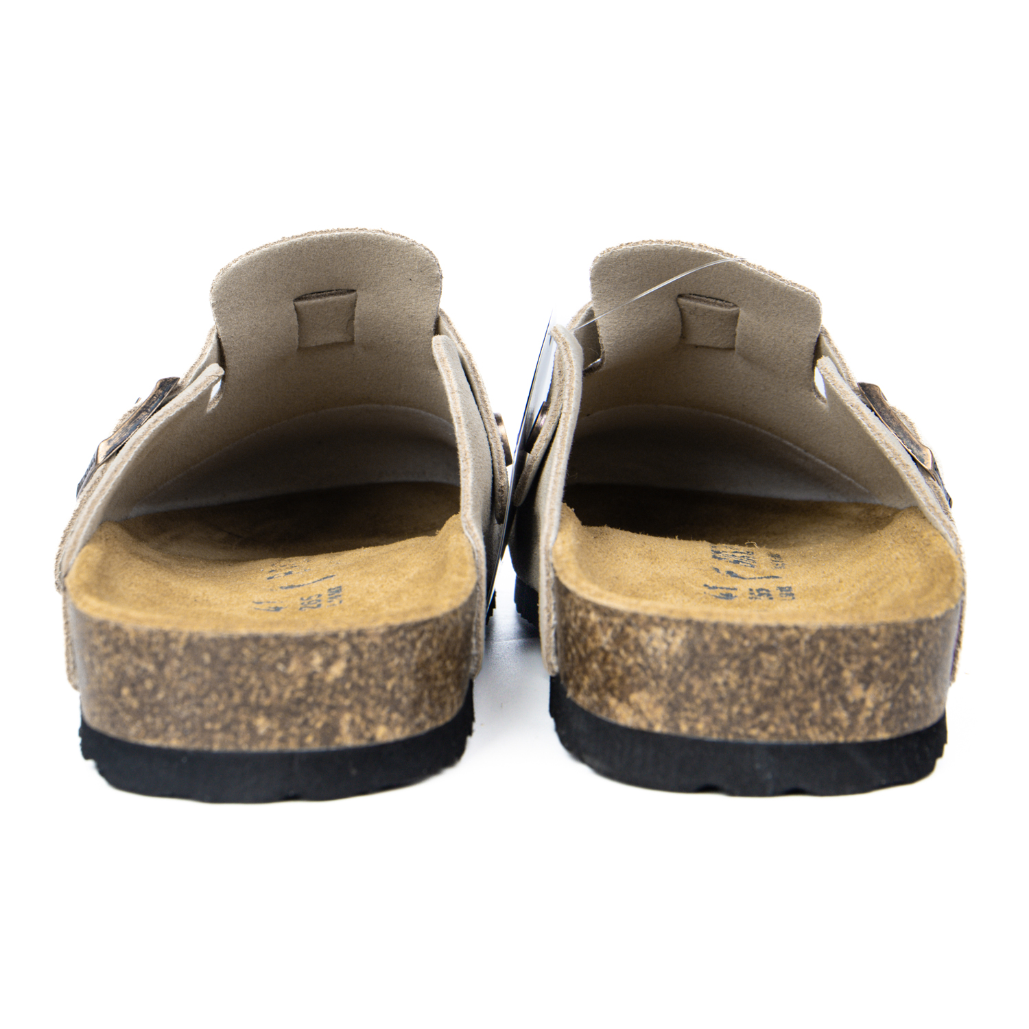 Birkenstock Boston Suede Leather Sneakers “Khaki”