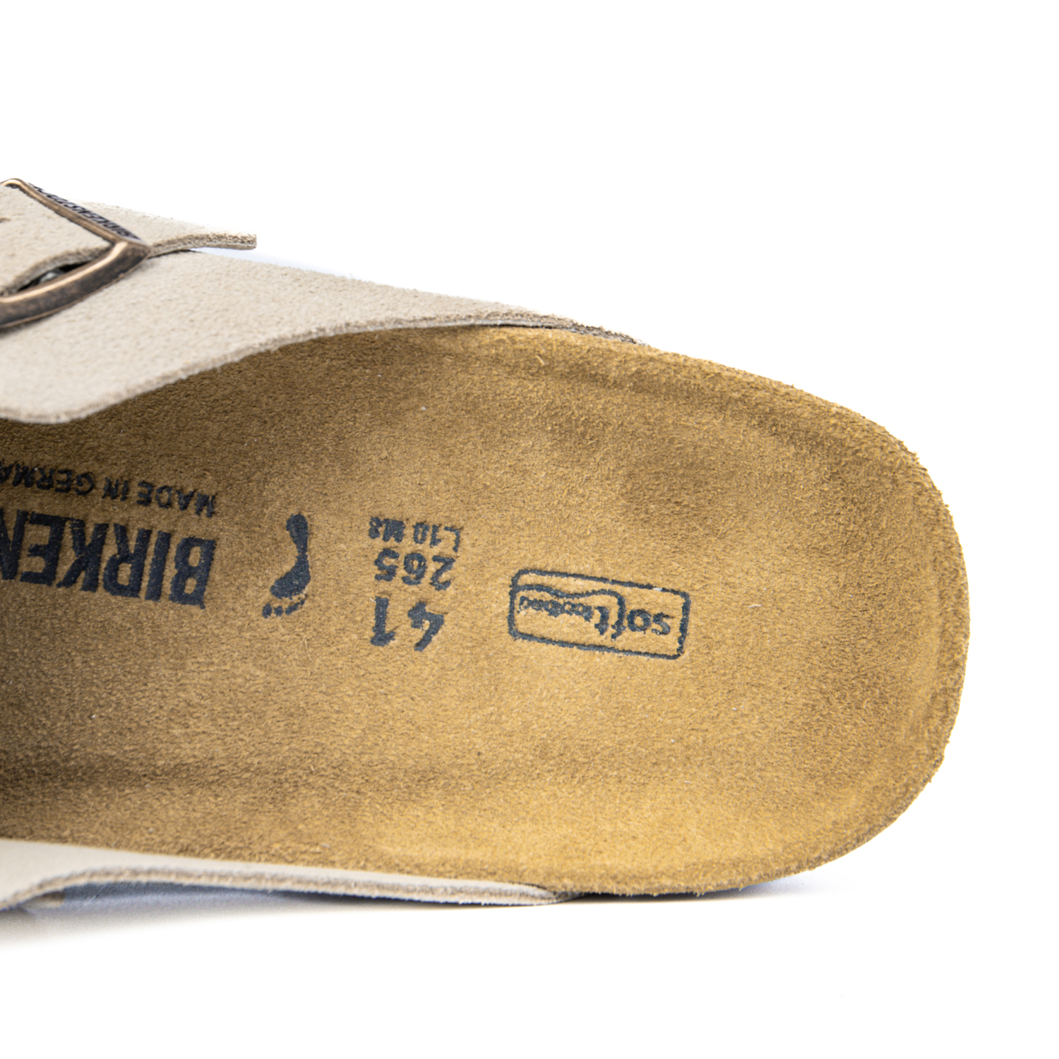Birkenstock Boston Suede Leather Sneakers “Khaki”