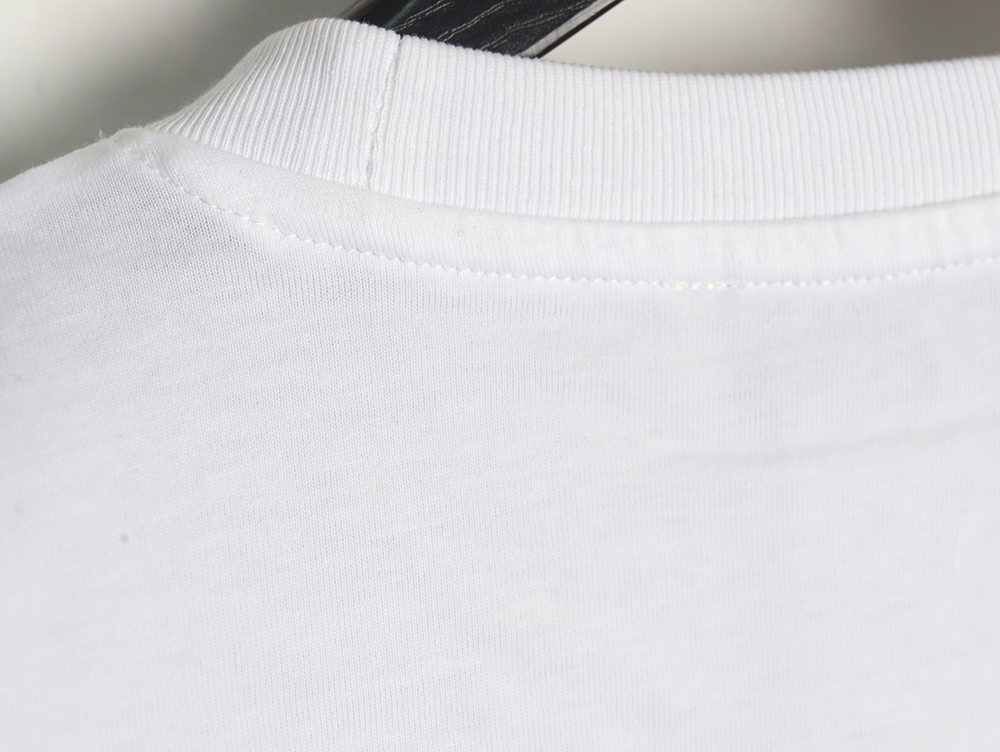 Miu Miu Embroidered Cotton Long Sleeve T-Shirt