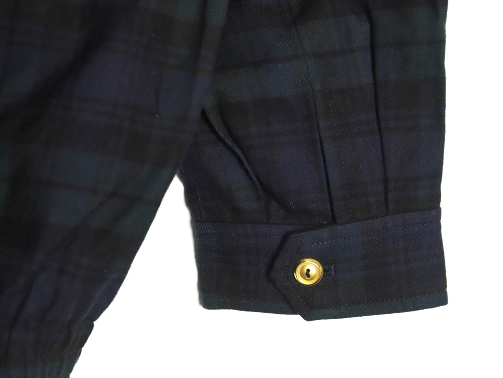 Miu Miu embroidered monogram check jacket