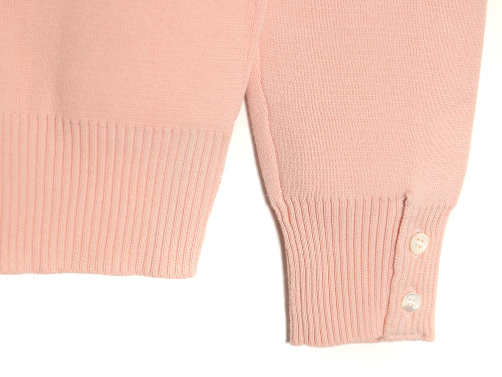 Thom Browne Double Sleeve Web Band Crew Neck Sweater