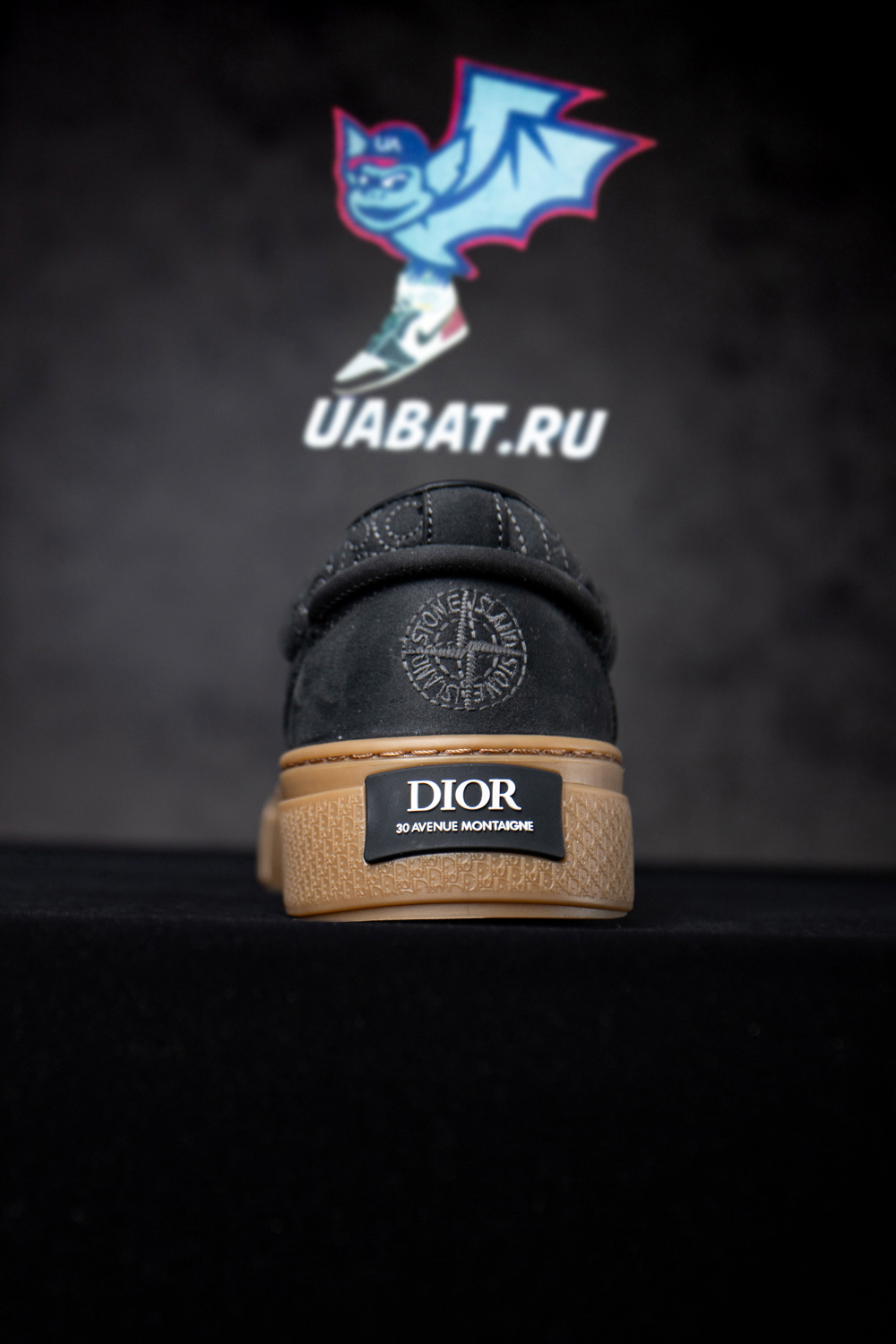 Dior & Stone Island B33 Sneaker Limited Edition "Black"