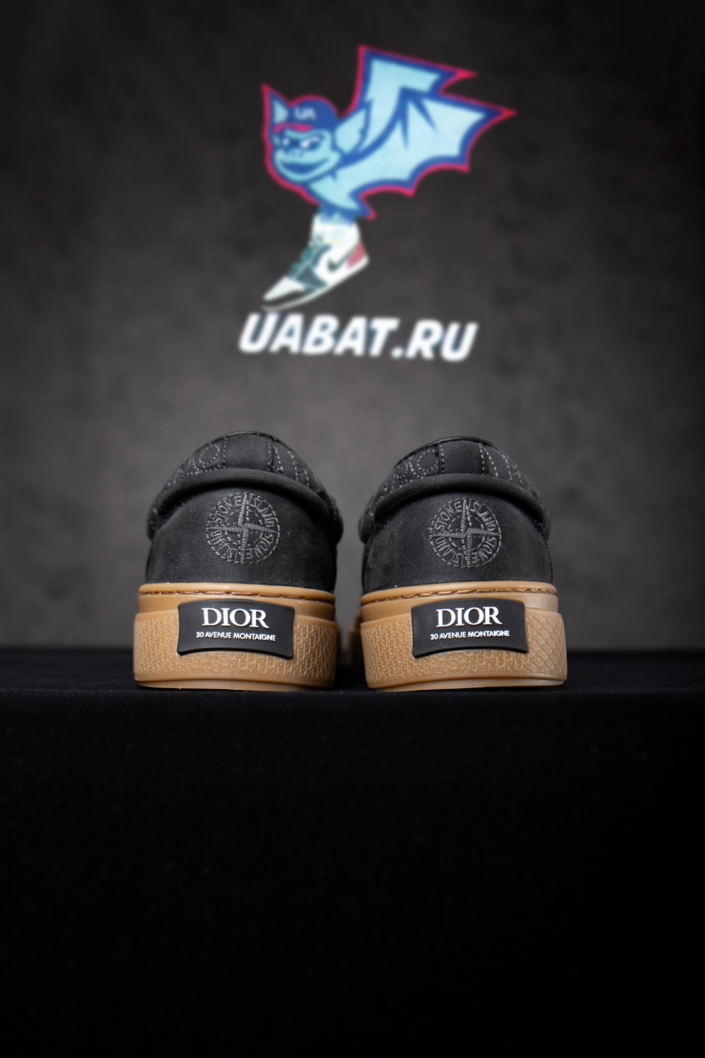 Dior & Stone Island B33 Sneaker Limited Edition "Black"