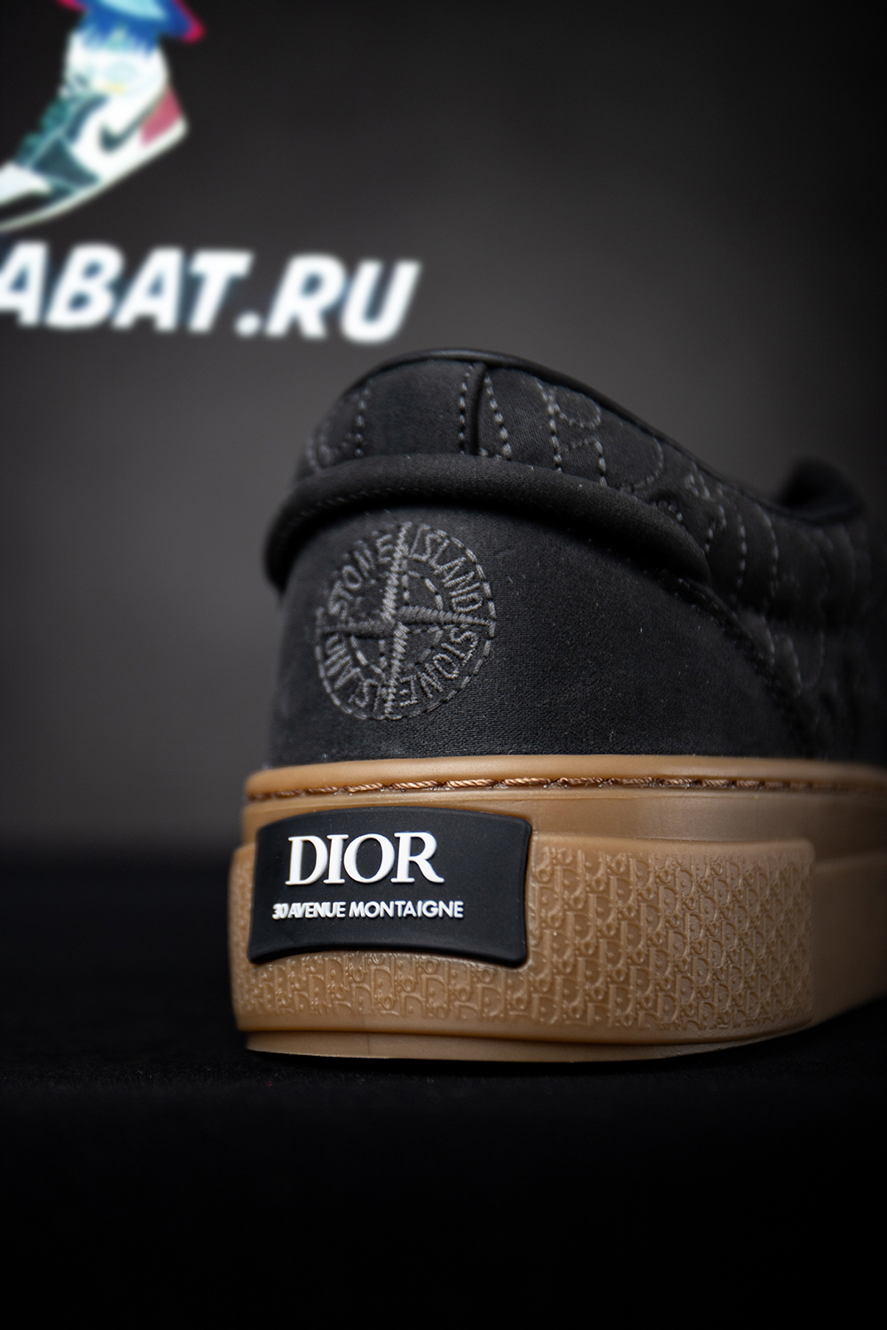 Dior & Stone Island B33 Sneaker Limited Edition "Black"