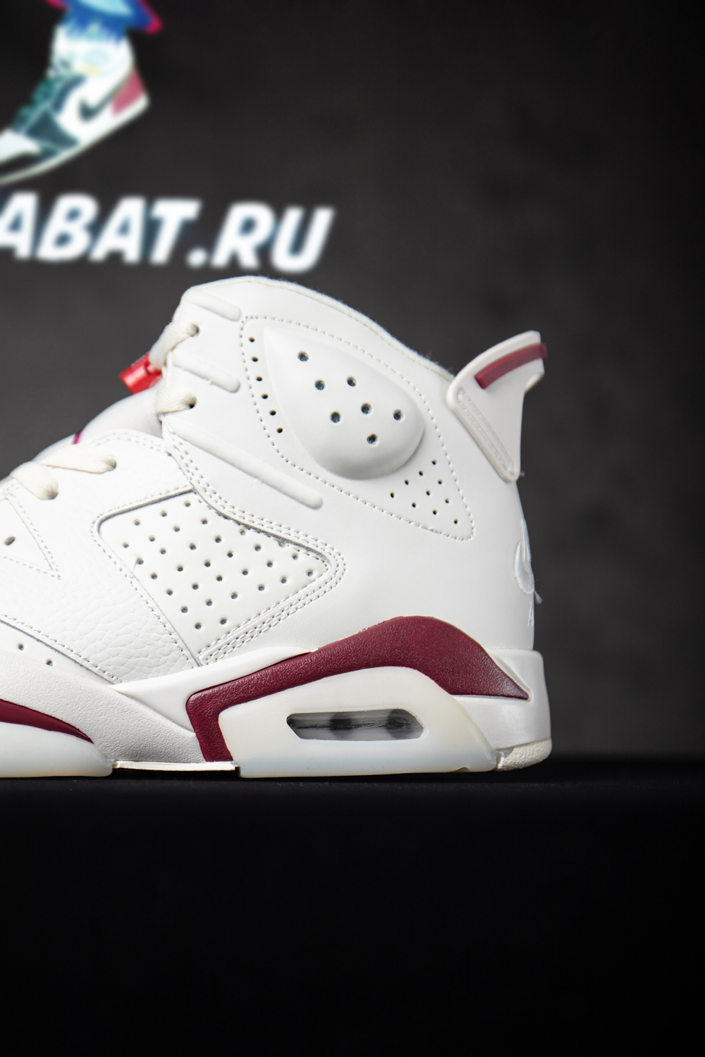 AIR JORDAN 6 RETRO "ALTERNATE"
