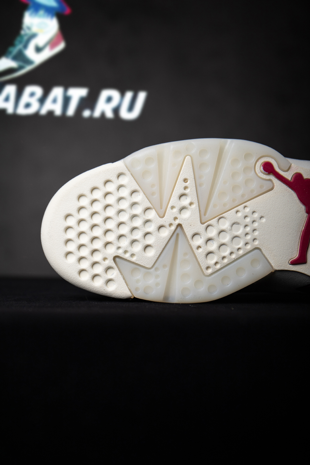 AIR JORDAN 6 RETRO "ALTERNATE"