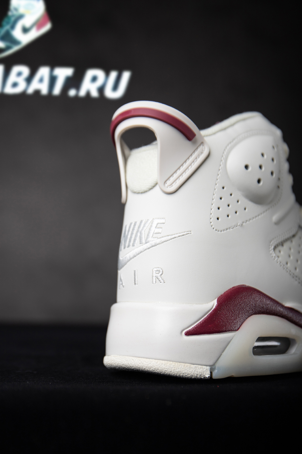 AIR JORDAN 6 RETRO "ALTERNATE"