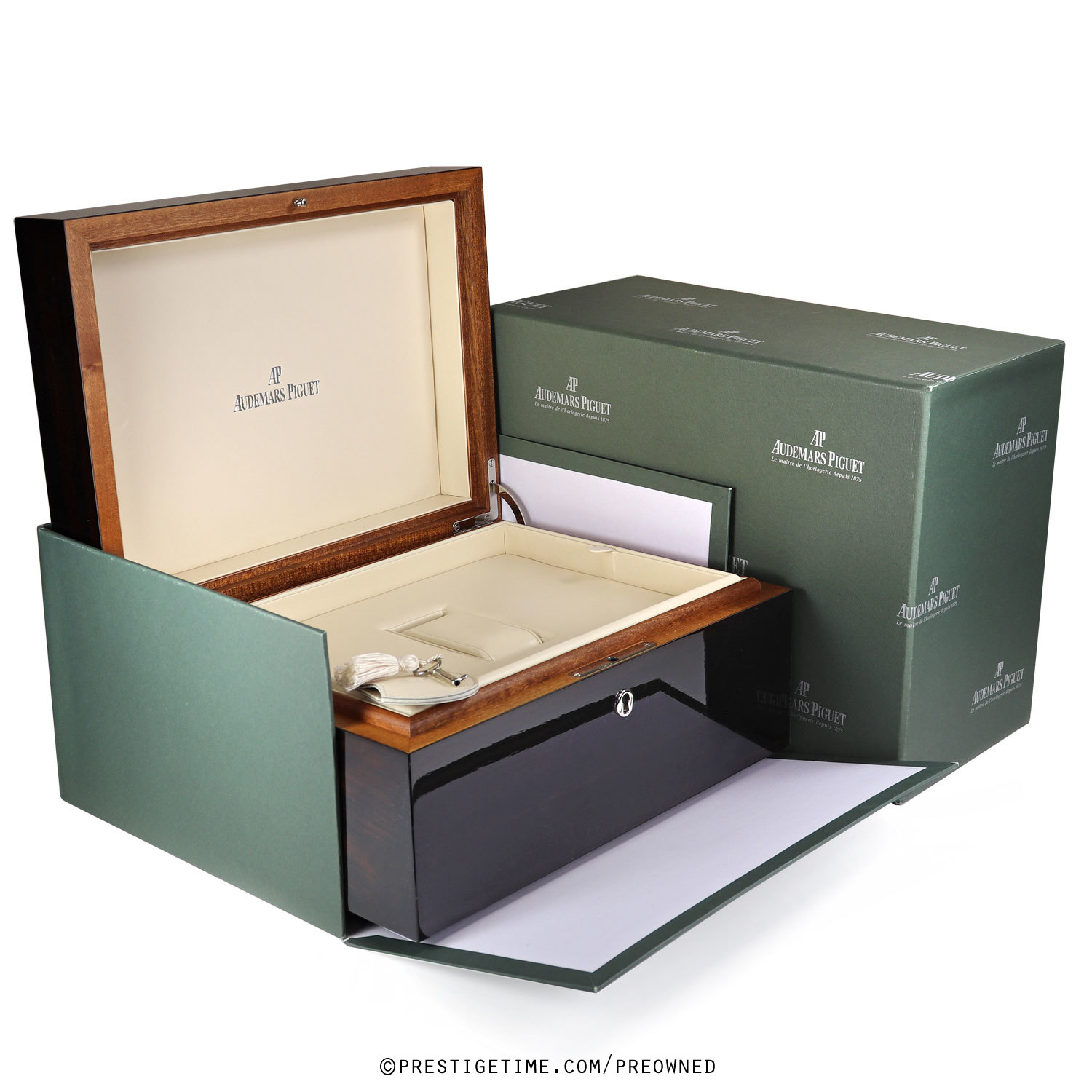 Audemars Piguet - AP Watch Box Original Wooden Boxset