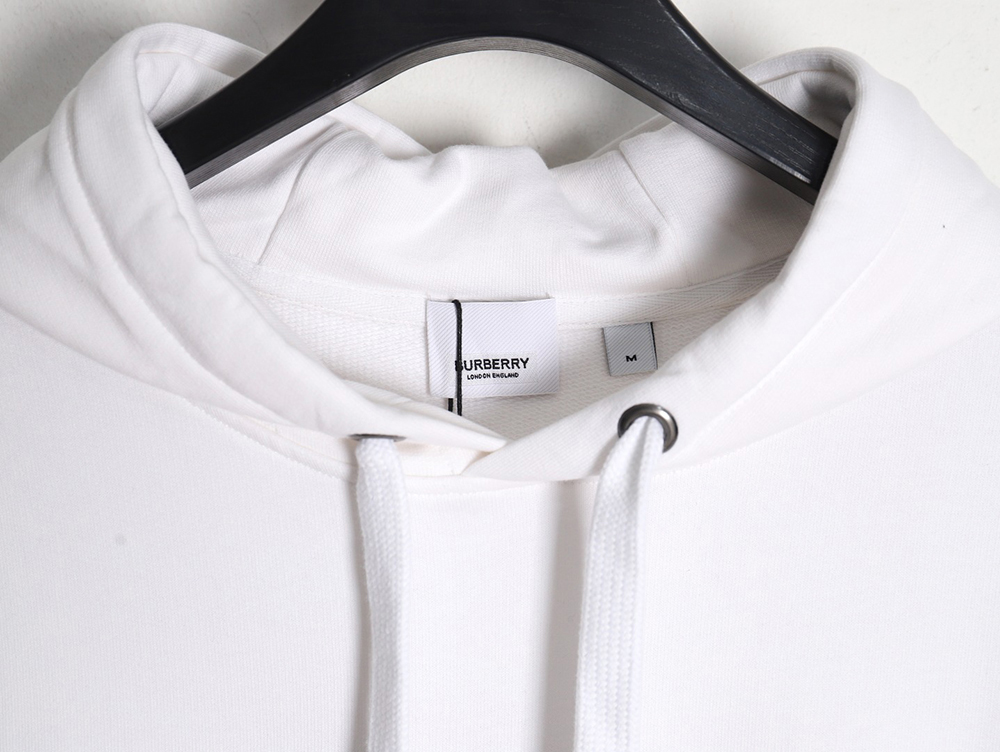 Burberry Towel Embroidered War Horse Hooded Sweatshirt