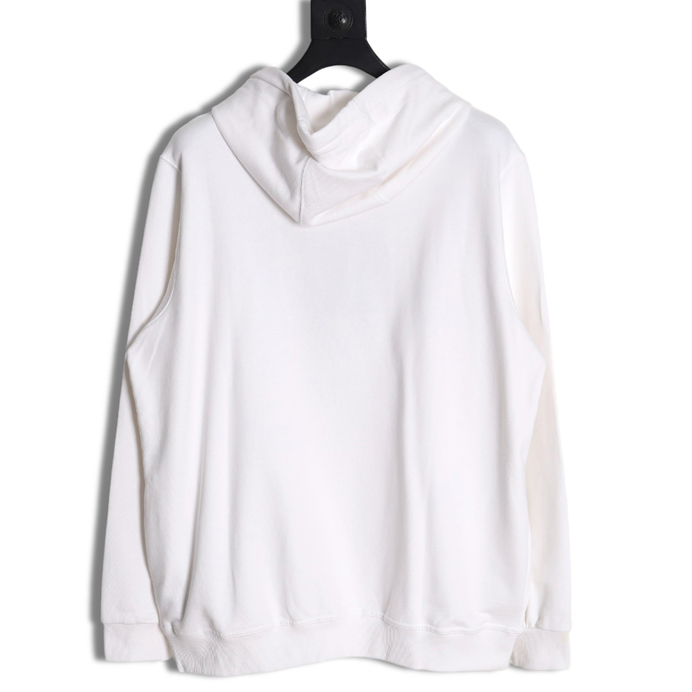 Burberry Towel Embroidered War Horse Hooded Sweatshirt