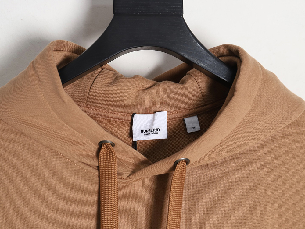 Burberry Towel Embroidered War Horse Hooded Sweatshirt TSK1