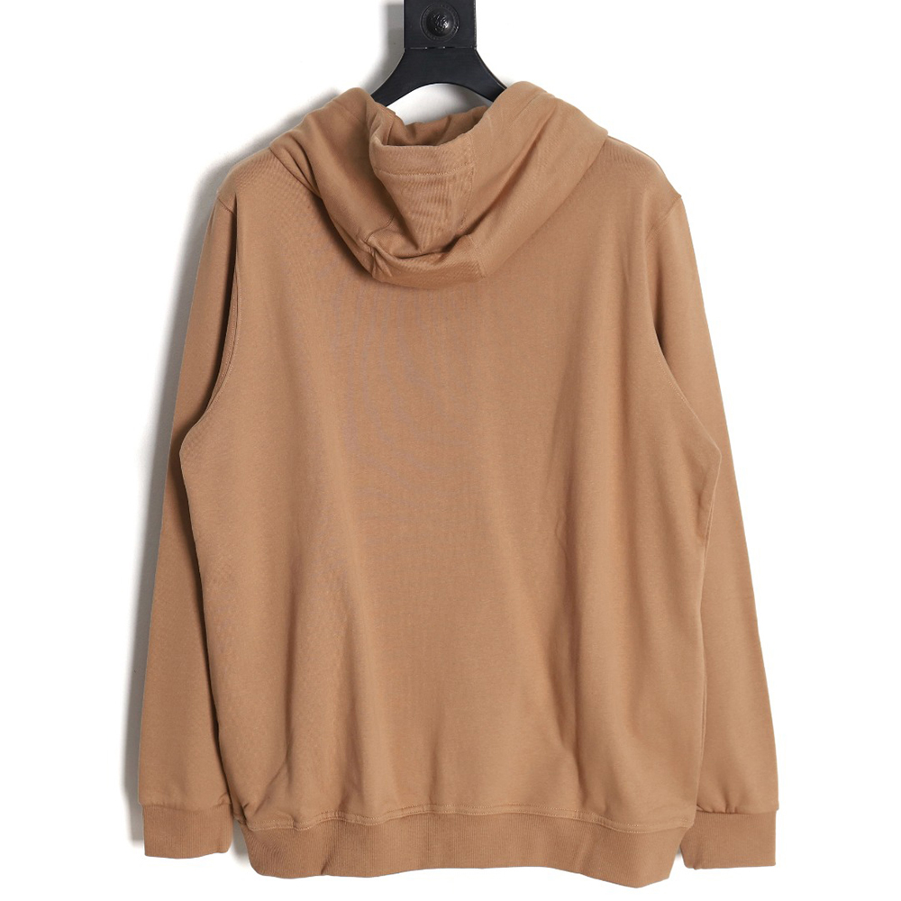 Burberry Towel Embroidered War Horse Hooded Sweatshirt TSK1
