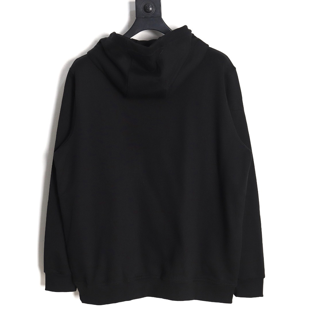 Burberry Towel Embroidered War Horse Hooded Sweatshirt TSK2