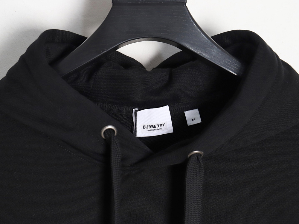 Burberry Towel Embroidered War Horse Hooded Sweatshirt TSK2
