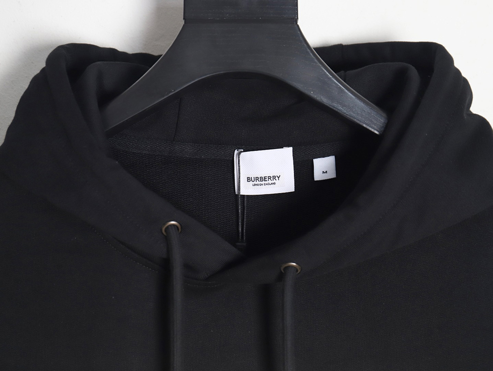 Burberry embroidered teddy bear hooded sweatshirt TSK1