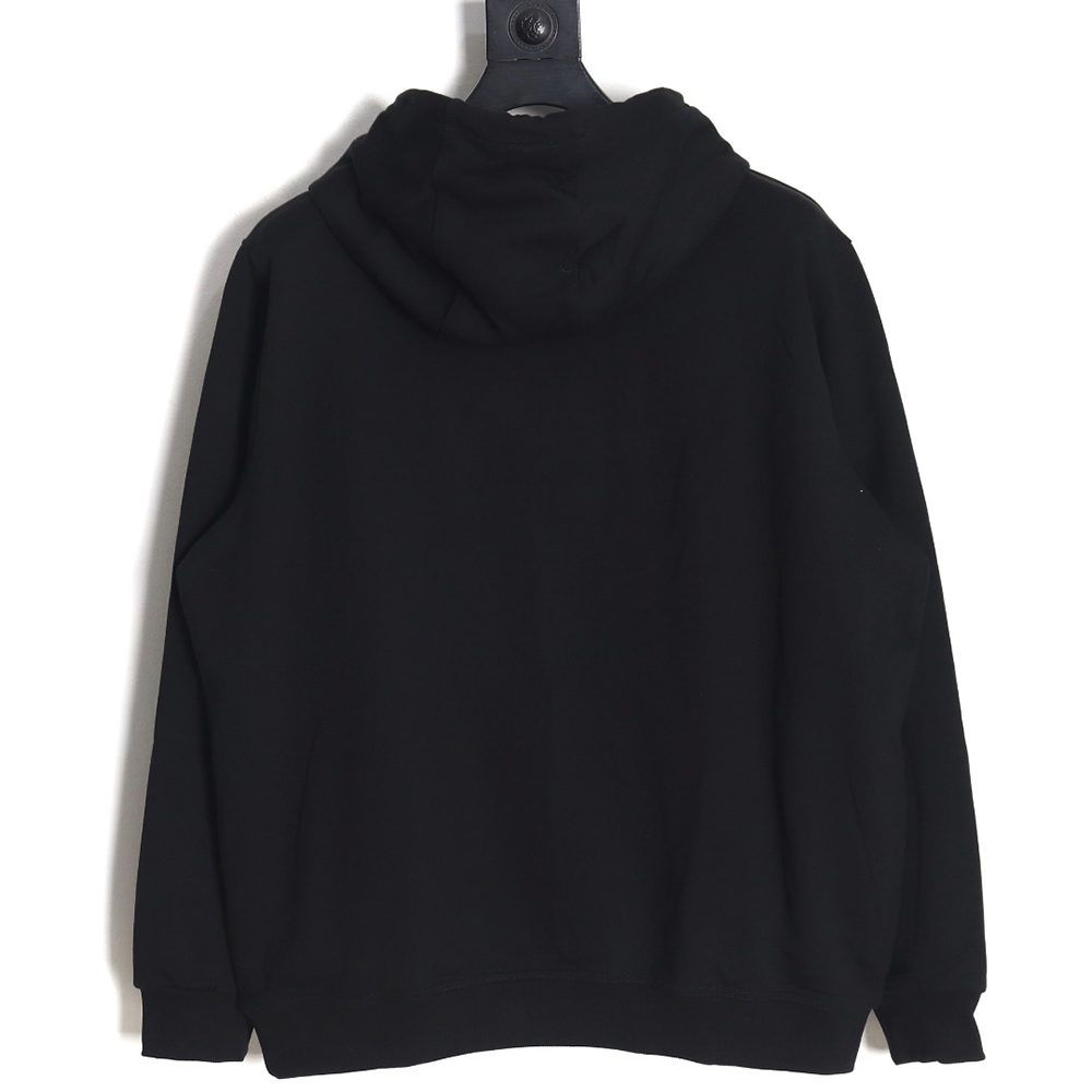 Burberry embroidered teddy bear hooded sweatshirt TSK1