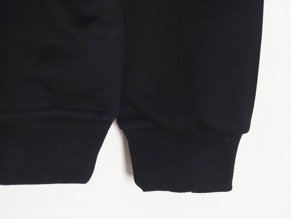 Burberry embroidered teddy bear hooded sweatshirt TSK1